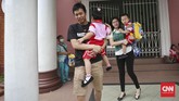 Di luar lapangan, Hendra Setiawan juga sosok yang patut diteladani. Ia selalu memberikan waktu yang optimal bagi keluarganya. (CNN Indonesia/Adhi Wicaksono.