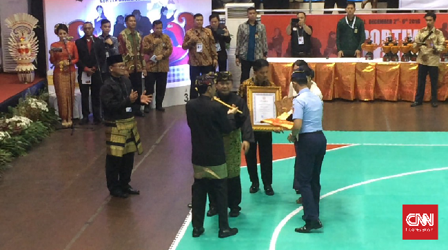 Presiden Jokowi Kaget Jadi Pendekar Utama Pencak Silat