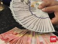 Sore Ini, Rupiah Melemah Tipis ke Rp14.080 per Dolar AS