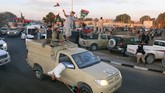 ISIS menguasai Sirte sejak awal 2015, mengubahnya menjadi basis yang paling penting di luar Timur Tengah. Sebelum memasuki Libya, ISIS hanya menancapkan kekuasaanya di Suriah dan Irak. (Reuters/Hani Amara)