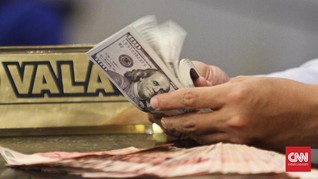 Rupiah Perkasa, Awali Pagi di Posisi Rp14.060 per Dolar AS