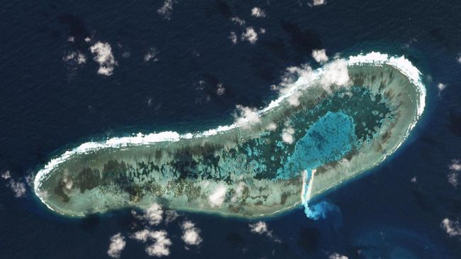 Kapal Tiongkok Terobos Wilayah Sengketa Laut China Selatan