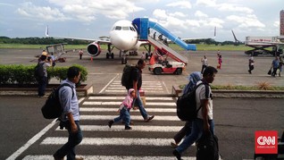 Arus Balik, Bandara Halim Tambah 14 Penerbangan Ekstra