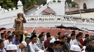 Dana Rekonstruksi Gempa Aceh Hampir Rp1 Triliun