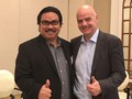 Presiden FIFA Ucapkan Selamat Indonesia ke Final Piala AFF