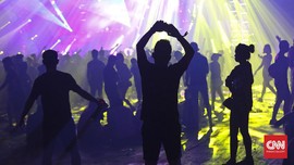 DJ Hardwell Genjot Partygoers DWP yang Mulai 'Berjatuhan'
