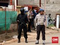 TKP Bom Bekasi Dijaga Ketat Seratus Polisi
