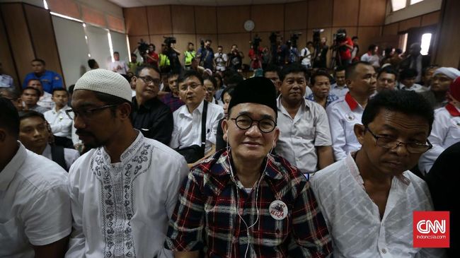 Ruhut Sebut Banyak Anggota TKN Jokowi-Ma'ruf Mau Ahok Gabung