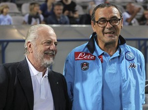 Bos Napoli Sindir Sarri: Resign Cuma Dilakukan Pecundang!