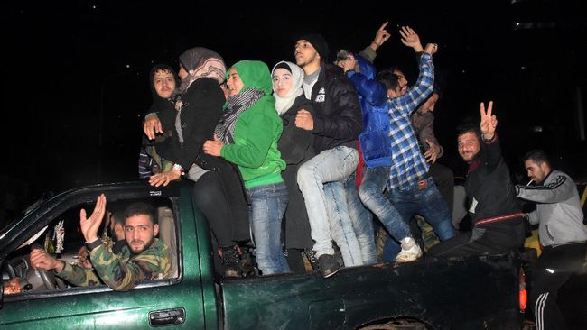 Rusia dan Turki Sepakat Lakukan Evakuasi Bersama di Aleppo