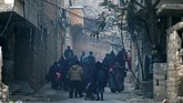 Kejatuhan kembali Palmyra ke tangan ISIS menunjukkan bahwa sistem pertahanan militer Suriah yang dibantu Rusia tidak cukup efektif untuk memberangus militan di kawasan itu. (Reuters/Abdalrhman Ismail)