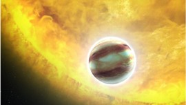 NASA Temukan Planet Gas Asing Berukuran 16 Kali dari Bumi