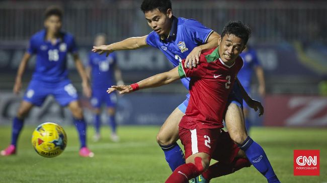Beny: Indonesia Buktikan Thailand Bisa Dikalahkan!