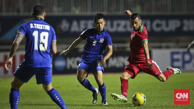 Alfred Riedl: Thailand Bagus Sekali di Babak Pertama