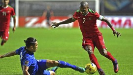 Pelatih Mauritius: Boaz Solossa Seperti 'Hantu' dan 'Rubah'