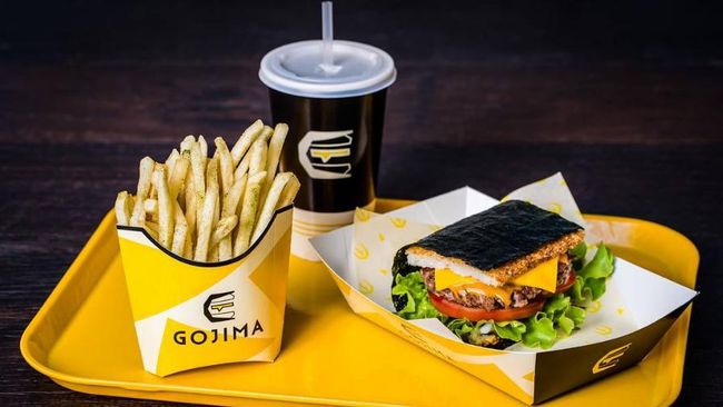 Burger Nasi, Si Bintang Baru Kuliner di Sydney
