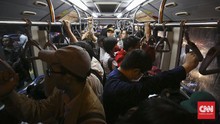 Angkutan Umum Dibatasi Semasa PSBB Berlaku di Jakarta