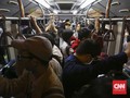 Angkutan Umum Dibatasi Semasa PSBB Berlaku di Jakarta