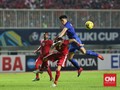 Babak Pertama, Indonesia Tertinggal 0-1 dari Thailand