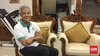Ganjar Pranowo Blak-Blakan Soal Prahara di Rembang