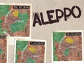 Peta Penyusutan Wilayah Pemberontak di Aleppo