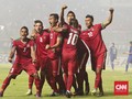 Timnas Indonesia Hanya Unggulan Kedua di Piala AFF 2018