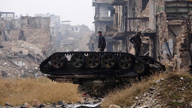 Militer Suriah Rebut Wilayah ISIS di Homs