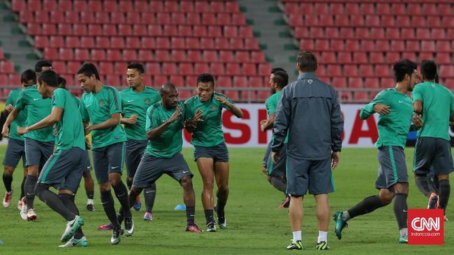 Daftar 20 Pemain Timnas Indonesia vs Mauritius