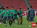 Daftar 20 Pemain Timnas Indonesia vs Mauritius