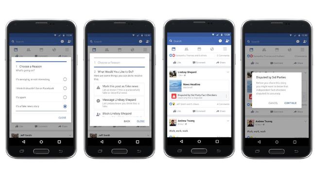 Facebook Akhirnya Rilis Fitur Pencegah Penyebaran Berita Hoax