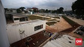 Setelah dibongkar pada 29 Februari 2016, wajah kawasan Kalijodo, Jakarta Barat, kini telah berubah total. Tempat yang dulunya menjadi lokasi transaksi bisnis hiburan malam telah disulap menjadi taman bagi warga jakarta. (CNN Indonesia/Safir Makki)