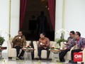 Bertemu Pimpinan DPR, Jokowi Tanya Teknis Revisi UU MD3