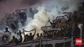 Ultras Timnas Thailand Dilarang ke Stadion