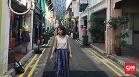 Menyusuri Damai Kampong Glam di Tengah Sibuknya Singapura