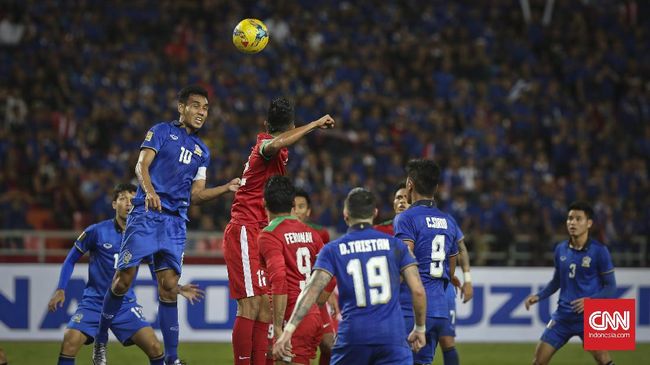 Jadwal Timnas Indonesia di Piala AFF 2018