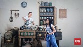 Mural dan grafiti yang tersebar di sudut-sudut Kampong Glam menjadi lokasi favorit turis untuk mengabadikan momen.