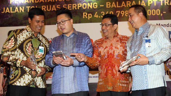 Proyek Tol Serpong-Balaraja Raup Pinjaman Rp4,3 Triliun