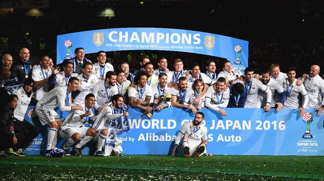 640 Gambar gambar real madrid juara piala dunia antarklub Keren