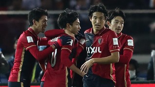 Kashima Antlers Hajar Shanghai SIPG di Liga Champions Asia