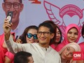Jual Saham Saratoga, Sandiaga Uno Raup Rp134,73 Miliar
