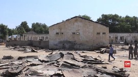 Sempat Dikuasai Boko Haram, Bama Jadi Kota Hantu di Nigeria