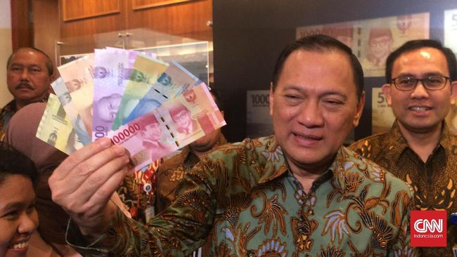 Jokowi Rilis 11 Pecahan Uang Baru Bank Indonesia