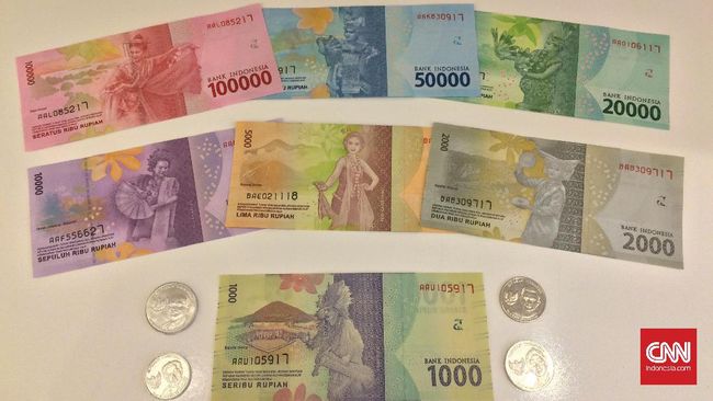 BI Klaim 11 Desain Uang Baru Mustahil Dipalsukan