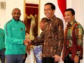 Jokowi Saksikan Timnas Indonesia vs Islandia di SUGBK