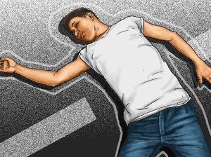 Polisi Buru Pembunuh Mayat Penuh Luka Tusuk Tertutup Pelepah Sawit di Labusel