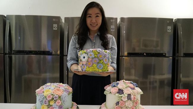 IvenOven, dari Perias Wajah Jadi 'Perias' Kue 3D
