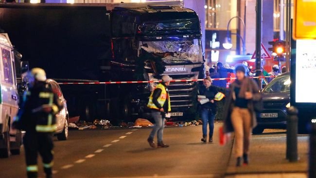 Tak Ada Korban WNI dalam Insiden Truk di Pasar Natal Berlin
