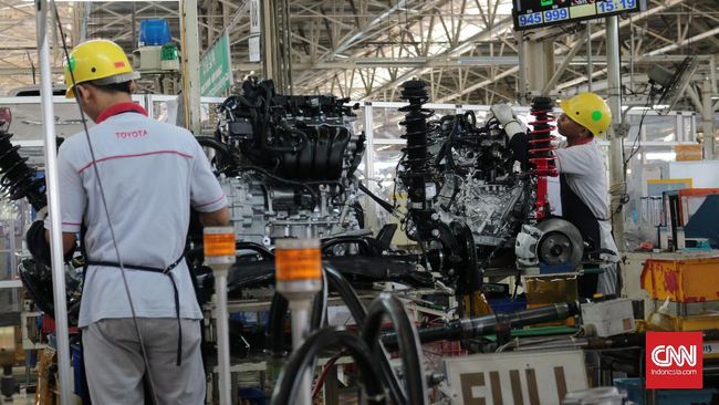 Cara Toyota  Indonesia  Selamatkan Produksi  Mobil  Efek Corona