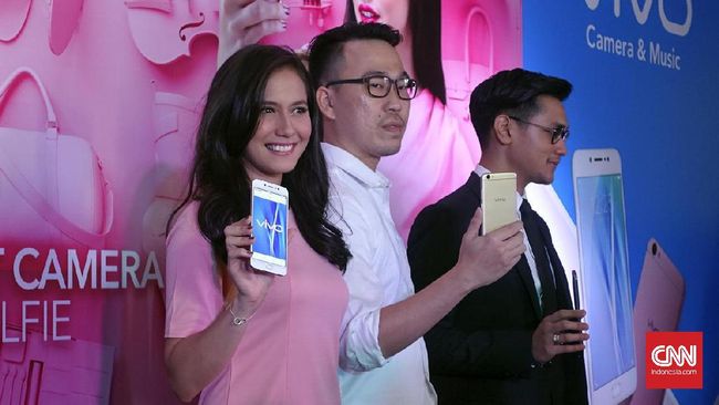 Ponsel Selfie Bakal Jadi 'Tulang Punggung' Vivo