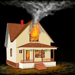 Begini Cara Lindungi Tabungan Jika Rumah Anda Terbakar atau Kemalingan